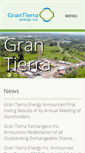Mobile Screenshot of grantierra.com